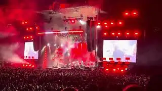 Foo Fighters- MONKEY WRENCH Minneapolis, MN 2024 Target Field