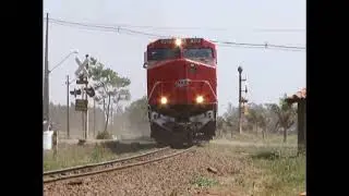 VÍDEO FAMOSO DE TREM DO CANAL FARINA DASH9