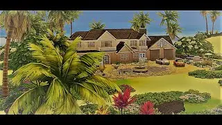 Sea Front Family Home | Speed Build | The Sims 4