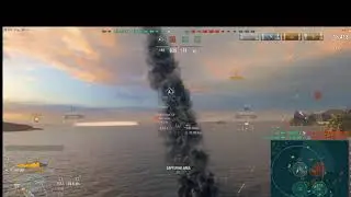 TS #2 (Gnevny, Sylverin: ZPA83, IllusiveTanker) Gunboating RN DDs.