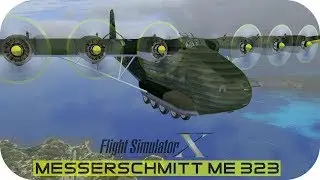 Messerschmitt Me 323 Gigant - Model Details - FSX Freeware Plane HD
