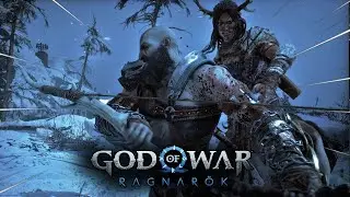 The Hundtress | God of war ragnarok