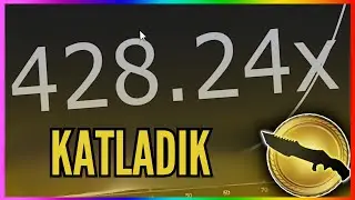 2 DOLARI 50 DOLAR'A KATLADIM!!! (CS:GO CRASH)