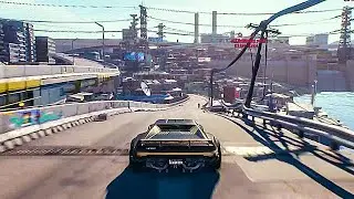 Cyberpunk 2077 Pre-release Demo | PS4PRO