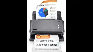Máy scan A3 Plustek S60- Scan 2 mặt tự động tốc độ cao