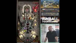 Pinball Tournaments - The Machine Bride of Pinbot
