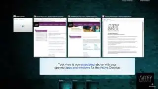 AUT Windows 10 - Taskview: Drag and Drop
