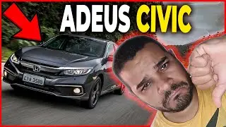[UPDATED] HONDA CLOSES CIVIC Production in BRAZIL in 2021 - GOODBYE CIVIC