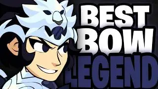 BEST ARROW LEGEND | BRAWLHALLA ZARIEL FREE-FOR-ALL GAMEPLAY