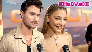 Chase Stokes & Madelyn Cline Speak On 'Outer Banks' Season 4 At The World Premiere In Charleston, SC