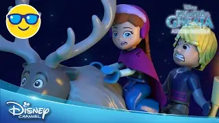 Cursa spre punctul de observare. Doar la Disney Channel!