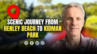 River Torrens Walk #1 | Scenic Journey from Henley Beach to Kidman Park | Life Reflections Music