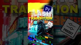 Flash Transition for music Video  #premierepro #editing #musicvideo #edit #edits #flash #transition