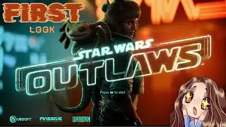 FIRST LOOK | Melahdeedah Gets Early Access to Star Wars Outlaws