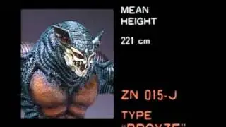 The Guyver Zoanoid Data File 15