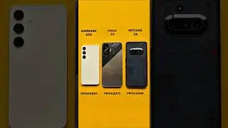 Nothing Phone 3A vs Poco F7 vs Samsung S23 – Speed Test SHOWDOWN!🔥