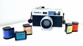 The Worlds First DIGITAL Film Camera! | Yashica Y35