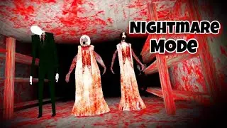House Of Slendrina In Nightmare Mode