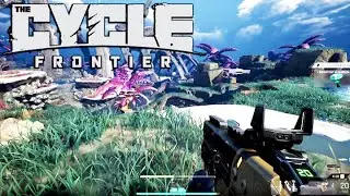 I LOVE SPACE TARKOV! Making plays on The Cycle: Frontier!