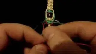 Hemp Phish Bone Keychain
