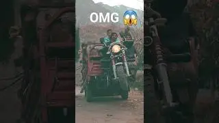 OMG 😱 Wheelie ⚠️