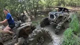 RIVER RUN ATV PARK 2024 - Full Send's And Broken Part's