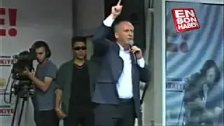 Muharrem İnce: Traktörü geri geri yanaştırabilirim