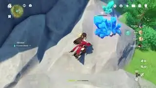 Magical crystal locations - Genshin Impact