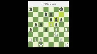 Daily Chess Puzzle 0624 Difficulty 1982 Next Best Move? #chess #chesscom #brilliant
