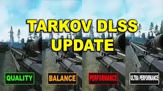 Does DLSS Do Anything For ESCAPE FROM TARKOV | Tarkov DLSS UPDATE | RTX 3080 | RTX 3050