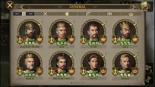 European War 7: Medieval. Campaign of Timur. Map 7.