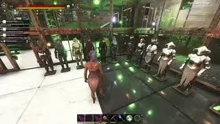 Conan Exiles с модами (Age of Calamitous, EEWA) #14 Топ броня.  Bloodbreaker Armor Set.