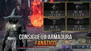 consigue LA ARMADURA FANATICO (armadura del ritualista) - Remnant 2 El rey despertado