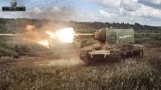 Немного о WoT. Веселый нагиб на КВ-2