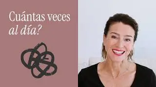 ¿Cuántas COMIDAS hay que hacer AL DÍA?