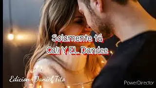Solamente Tú  [Letra] - Cali Y El Dandee