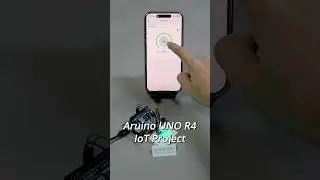 Arduino IoT Project：RGB LED Control with Arduino UNO R4 WiFi 