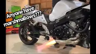Turbo Hayabusa 2-step (fire balls)