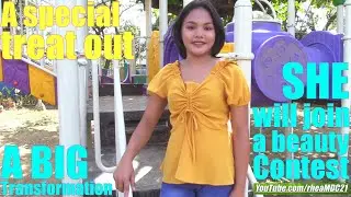 She Will Join a Beauty Contest Together w/ Mary Anne and Abbie. Beautiful Filipinas and Philippines