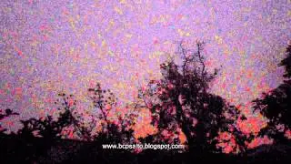 Tormenta severa en Salto, Uruguay -- Lluvia viento y granizo causa destrozos (11/10/2013) HD