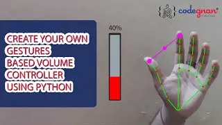volume control using python | volume control using hand gesture recognition python | Computer Vision
