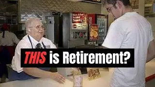 Retirement is literally a scam.