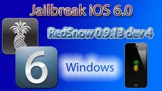How to Jailbreak iOS 6.0 on Windows