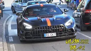 Sportwagentreffen Velden Wörthersee 2022 - Teil 2 | Sound & Action bei der inoffiziellen Parade!