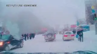 Армагеддец в Ростове. День первый. Обратно на парковку