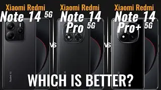 Redmi Note 14 5G vs Note 14 Pro 5G vs Note 14 Pro Plus 5G | Full Comparison 📱