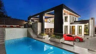 A look at this Architectural $7,698,000 home in the heart of West Vancouver