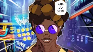 Nah, I'd spin..