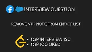 Remove Nth Node from End of List | Two Pointers | Python (Code Explanation) - Leetcode - 19