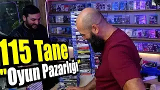 Tam 115 Tane PS4 ve PS5 Oyunu Geldi
